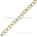 2015 fashion iron gold plating jewelry chain